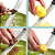 Ralador Zester Inox Multifuncional Microplane Cozinha Alho Limão Queijo Chocolate Frutas - Imagem 7