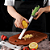 Ralador Zester Inox Multifuncional Microplane Cozinha Alho Limão Queijo Chocolate Frutas - Imagem 2