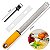 Ralador Zester Inox Multifuncional Microplane Cozinha Alho Limão Queijo Chocolate Frutas - Imagem 9