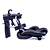 Pistola de Pintura Elétrica 110V Pulverizador Tinta Compressor Portátil Parede Portão Casa - Imagem 8
