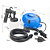 Pistola de Pintura Elétrica 110V Pulverizador Tinta Compressor Portátil Parede Portão Casa - Imagem 9