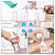 Frasco Pump Espumador 100mL Dispenser Espuma Skin Care Sabonete Liquido - Imagem 7