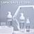 Frasco Pump Espumador 100mL Dispenser Espuma Skin Care Sabonete Liquido - Imagem 5