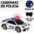 Carrinho De Brinquedo Polícia Brinquedos Menino Policial Som Luz Led 3D - Imagem 1