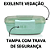 Pote De Marmita Reutilizável 650ML Potes Marmitas Freezer Microondas Travas Lancheira Casa - Imagem 5