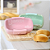 Pote De Marmita Reutilizável 650ML Potes Marmitas Freezer Microondas Travas Lancheira Casa - Imagem 2