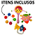 Brinquedos Para Bebê Chocalho Kit Interativo Bebe Recém Nascido Montessori Educativo Sensorial - Imagem 5