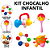 Brinquedos Para Bebê Chocalho Kit Interativo Bebe Recém Nascido Montessori Educativo Sensorial - Imagem 1