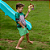 Lança Bolhas De Sabão Brinquedo Bolha De Sabao Máquina De Bolhas Infantil Automático Criança - Imagem 2