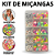 Miçangas Kit Completo Maleta De Miçanga Completa Brinquedo De Menina Acessórios Para Meninas - Imagem 1