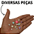Miçangas Kit Completo Maleta De Miçanga Completa Brinquedo De Menina Acessórios Para Meninas - Imagem 3