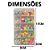 Miçangas Kit Completo Maleta De Miçanga Completa Brinquedo De Menina Acessórios Para Meninas - Imagem 9