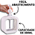 Kit Porta Escova De Dente Com Organizador E Porta Detergente Dispenser De Sabão Líquido Para Cozinha E Banheiro - Imagem 6