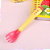 Kit Alimentação Infantil Prato Giratório 360 Graus Colher E Garfo Termossensível Silicone Para Bebe Criança - Imagem 4