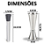 Kit Socador Caipirinha Inox Amassador Frutas Dosador Duplo Medidor Para Drinks Coquetel Bebidas Bar - Imagem 9
