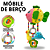Mobile Bebe Berço Portátil Brinquedos De Pelucia Peixe Brinquedo Infantil Para Recem Nascido - Imagem 1