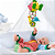 Mobile Bebe Berço Portátil Brinquedos De Pelucia Peixe Brinquedo Infantil Para Recem Nascido - Imagem 2