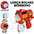 Bolha De Sabão Bombeiro Brinquedo Lança Bolhas Maquina De Bolhas Infantil Automático Criança - Imagem 1