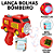 Bolha De Sabão Bombeiro Brinquedo Lança Bolhas Maquina De Bolhas Infantil Automático Criança - Imagem 8