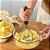 Amassador Batata Alho Manual Espremedor De Legumes Cozinha Aço Inox Multiuso Pratico - Imagem 2
