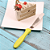 Kit Espátula De Confeiteiro Inox 3 Peças Cortador Nivelador Bolo Fatiador Chan Confeitaria Cozinha Doces Tortas - Imagem 8