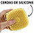 Kit Pet Higiene Escova Tira Pelo Copo Lava Pata e Esponja Silicone Massageadora - Imagem 4