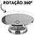 Kit Confeiteiro Bailarina 30cm Cortador Fio Duplo Espátula Inox Alisadora Decorar Bolos - Imagem 8