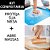 Kit Confeitaria Tapete Silicone Antiaderente e Rolo De Massa Madeira Pizza Torta Biscoito - Imagem 1