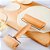Kit Confeitaria Tapete Silicone Antiaderente e Rolo De Massa Madeira Pizza Torta Biscoito - Imagem 2