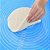 Kit Confeitaria Tapete Silicone Antiaderente e Rolo De Massa Madeira Pizza Torta Biscoito - Imagem 4