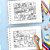 Livro De Colorir Bobbie Goods Encadernado Com Capa Dura e 48 Folhas Diferentes - Imagem 4