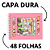 Livro De Colorir Bobbie Goods Encadernado Com Capa Dura e 48 Folhas Diferentes - Imagem 3