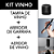 Kit Com Abridor De Garrafa + Aerador De Vinho Elétrico + Tampa Com Trava Giratória - Imagem 2