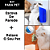 Kit Brinquedo para Gato com Catnip + Escova de Parede e Bolinha Adesiva - Imagem 2