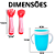 Kit Copo de Transição com Alça + Colher e Garfo de Silicone para Bebê - Imagem 9