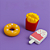 Kit Comidinha Infantil Comida De Brinquedo Fast Food Kit De Cozinha Brinquedos Batata Hambúrguer - Imagem 6