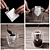 Coador De Café Descartável Filtro De Cafe Individual Cuador Pequeno Mini Cuador Descartavel Cozinha - Imagem 4
