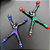 Boneco Ninja Que Gruda na Parede e Vidro Brinquedo Infantil Divertido e Interativo - Imagem 7