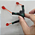 Boneco Ninja Que Gruda na Parede e Vidro Brinquedo Infantil Divertido e Interativo - Imagem 4