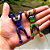 Boneco Ninja Que Gruda na Parede e Vidro Brinquedo Infantil Divertido e Interativo - Imagem 8