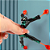 Boneco Ninja Que Gruda na Parede e Vidro Brinquedo Infantil Divertido e Interativo - Imagem 5