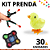 Kit Prenda Para Festa Junina com 30 Unidades De Brinquedos - Imagem 1