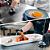 Campainha De Mesa Sino De Balcão Sineta De Chamada Para Loja Restaurante Hotel Hamburgueria - Imagem 5