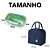 Kit Bolsa Termica Para Marmita Pote 650Ml Com Travas Reutilizavel - Imagem 9
