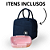 Kit Bolsa Termica Para Marmita Pote 650Ml Com Travas Reutilizavel - Imagem 3