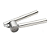 Espremedor De Alho Aço Inox Manual Com Tambor Removível Reforçado - Imagem 8