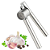 Espremedor De Alho Aço Inox Manual Com Tambor Removível Reforçado - Imagem 2