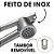 Espremedor De Alho Aço Inox Manual Com Tambor Removível Reforçado - Imagem 3
