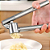 Espremedor De Alho Aço Inox Manual Com Tambor Removível Reforçado - Imagem 5