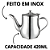 Bule Térmico De Inox Com Alça Para Café 420ml - Imagem 3